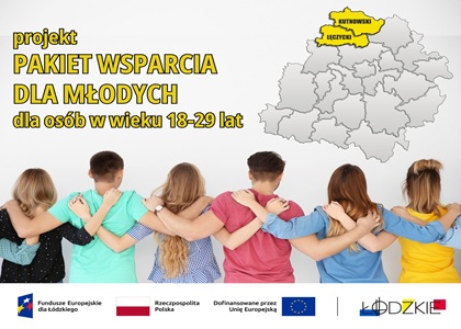 UMOWA Z WOJEWÓDZKIM URZĘDEM PRACY W ŁODZI NA DOFINANSOWANIE PROJEKTU „PAKIET WSPARCIA DLA MŁODYCH”
